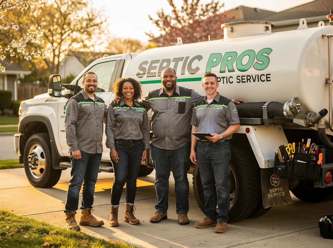 Septic Tank Pumping company in Albemarle, NC