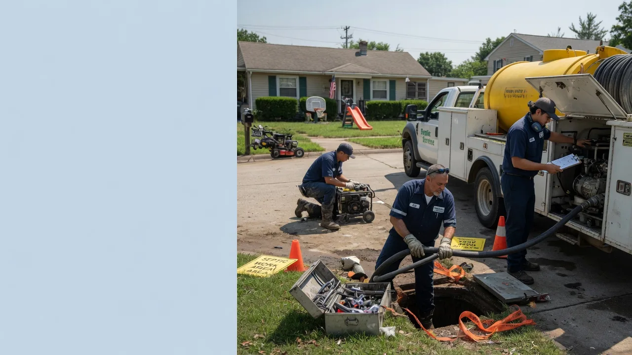 Septic Tank Pumping in Albemarle, NC near me